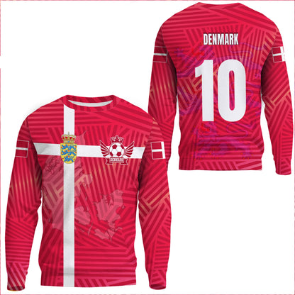 Clothing Denmark Sport Symbol Style Sweatshirts