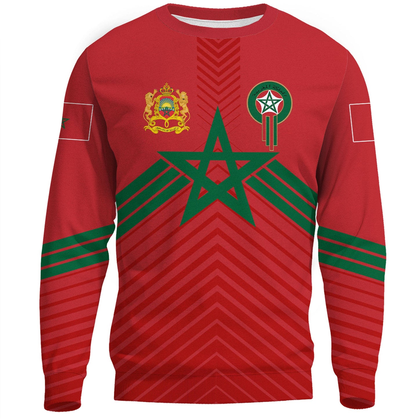 Clothing Morocco Sport Style Sweatshirts