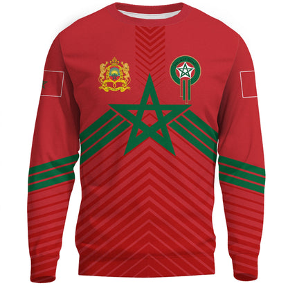 Clothing Morocco Sport Style Sweatshirts
