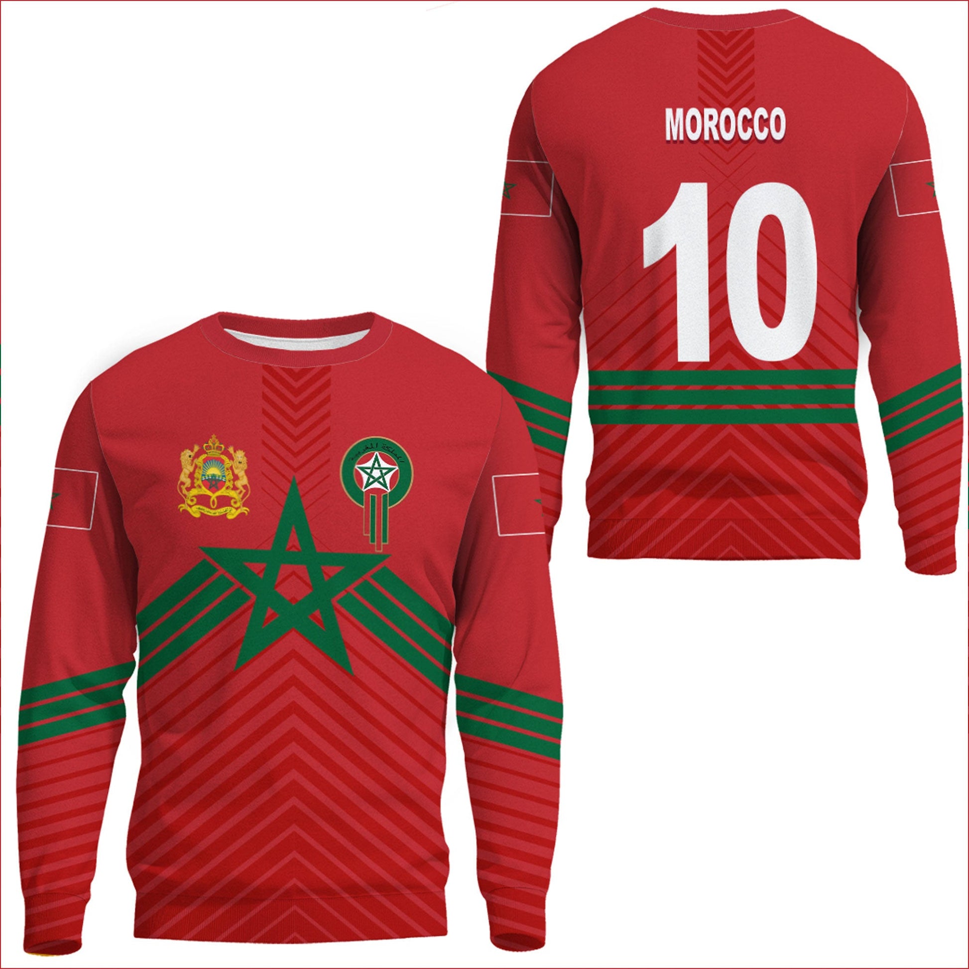 Clothing Morocco Sport Style Sweatshirts