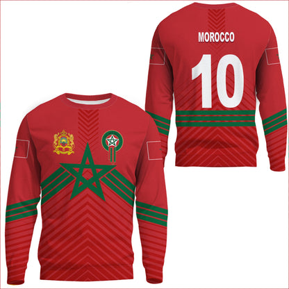 Clothing Morocco Sport Style Sweatshirts