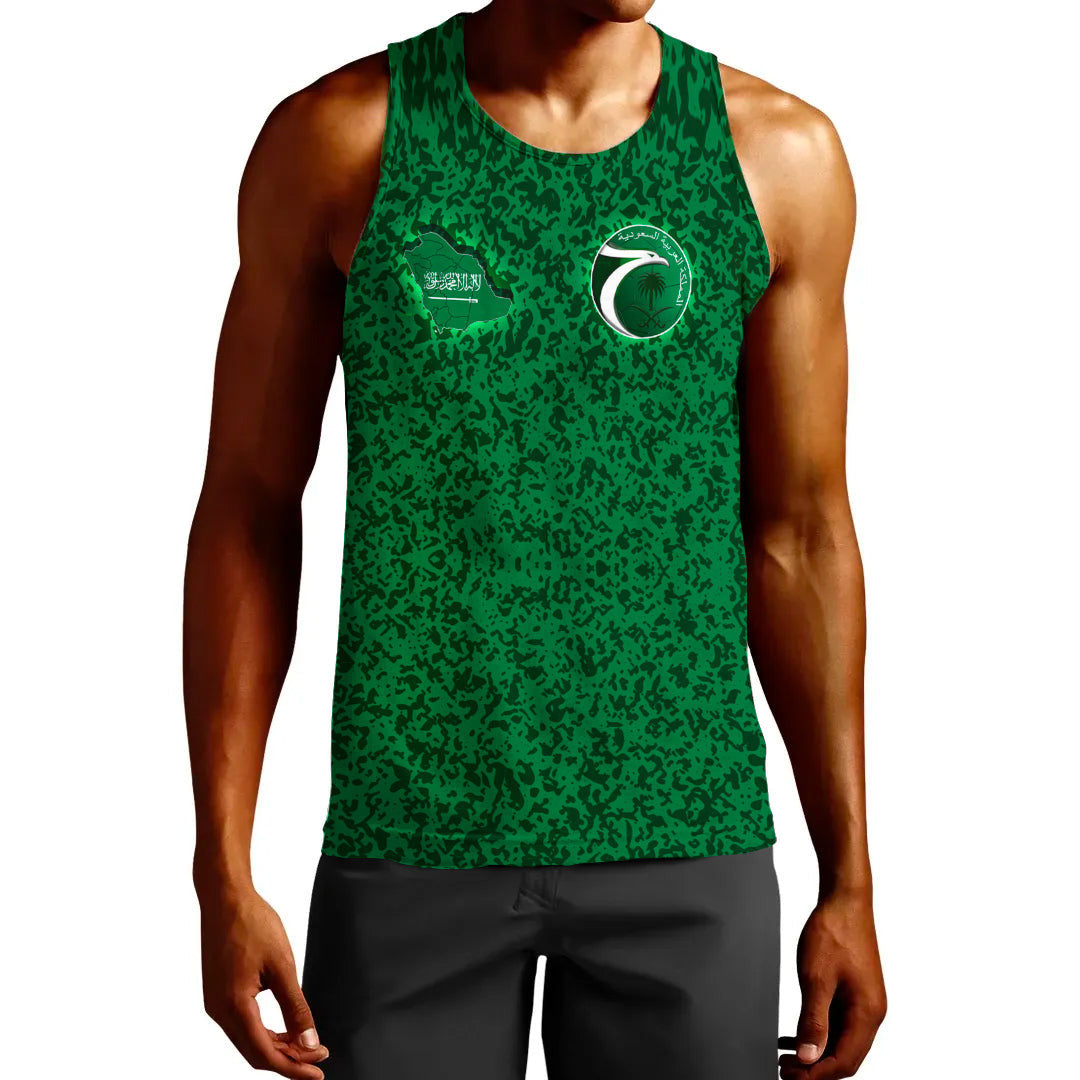Clothing Saudi Arabia Sport Style Tank Top