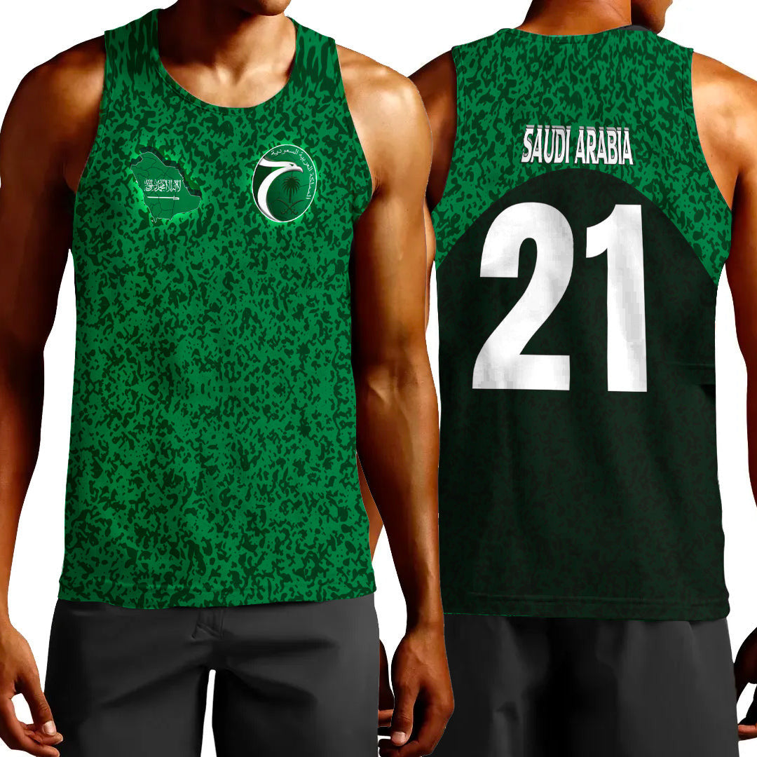 Clothing Saudi Arabia Sport Style Tank Top