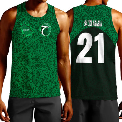 Clothing Saudi Arabia Sport Style Tank Top