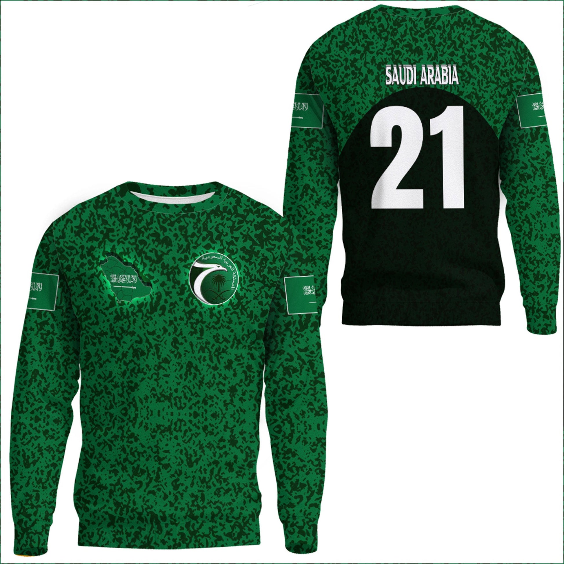 Clothing Saudi Arabia Sport Style Sweatshirts