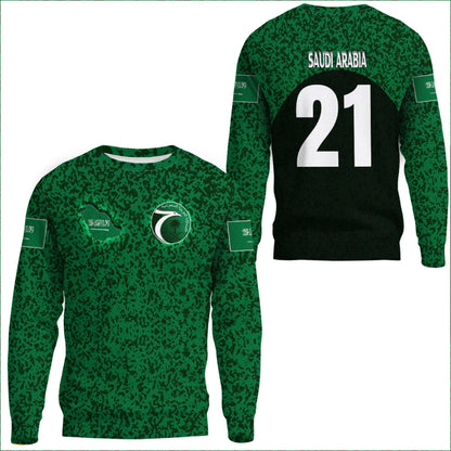Clothing Saudi Arabia Sport Style Sweatshirts