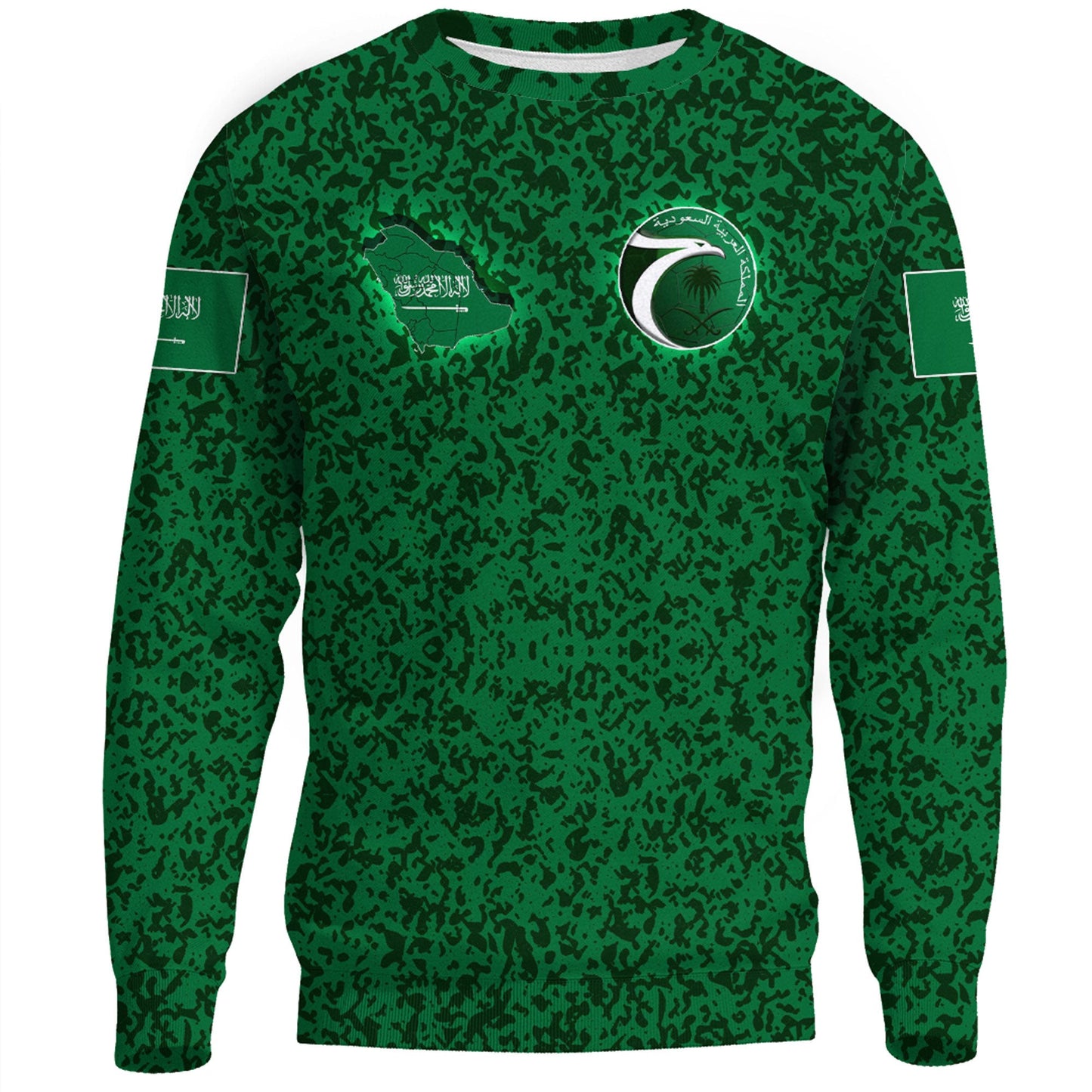 Clothing Saudi Arabia Sport Style Sweatshirts