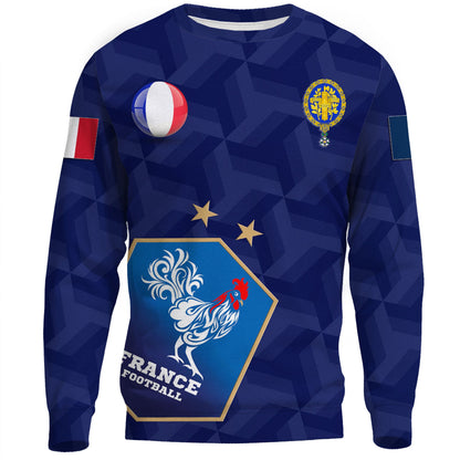 Clothing Custom France Soccer Style Sweatshirts