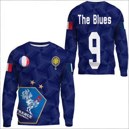 Clothing Custom France Soccer Style Sweatshirts