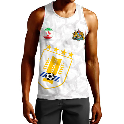 Clothing Custom Iran Soccer Style Tank Top