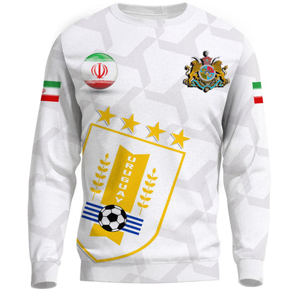 Clothing Custom Iran Soccer Style Sweatshirts