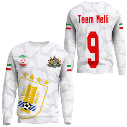 Clothing Custom Iran Soccer Style Sweatshirts