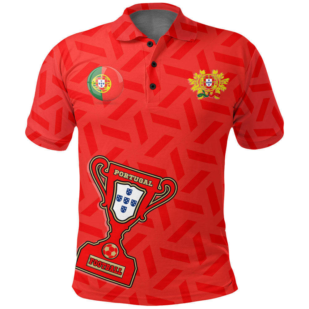 Clothing Custom Portugal Soccer Style Polo Shirts