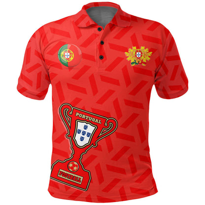 Clothing Custom Portugal Soccer Style Polo Shirts