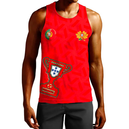 Clothing Custom Portugal Soccer Style Tank Top