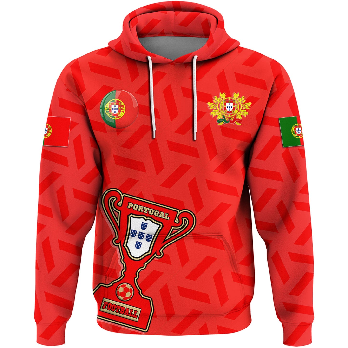 Clothing Custom Portugal Soccer Style Hoodie