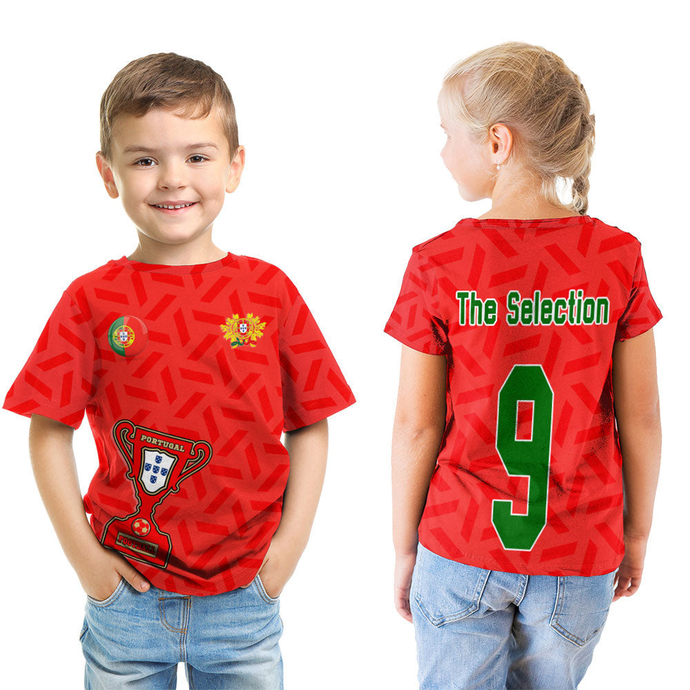 Clothing Custom Portugal Soccer Style T Shirt