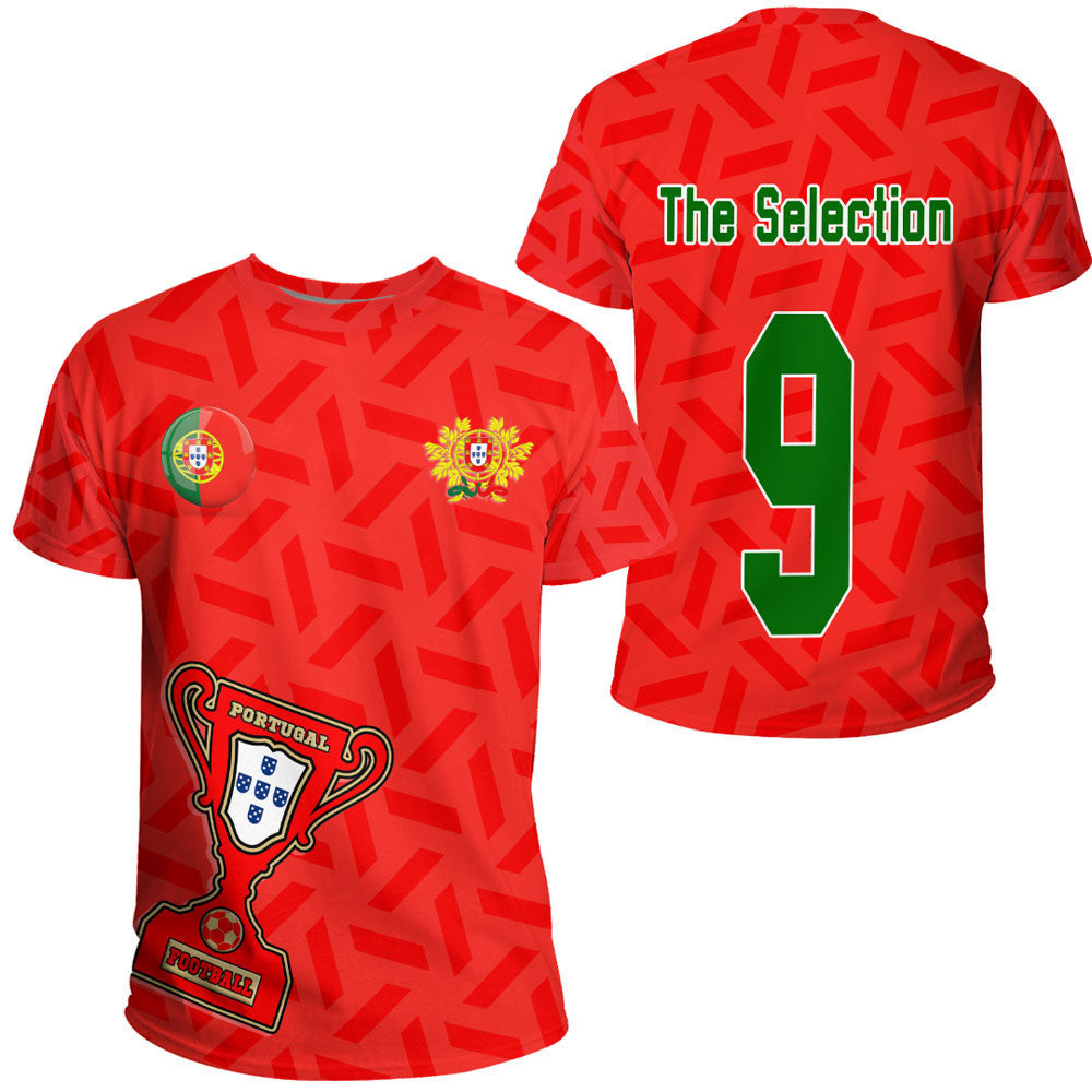 Clothing Custom Portugal Soccer Style T Shirt