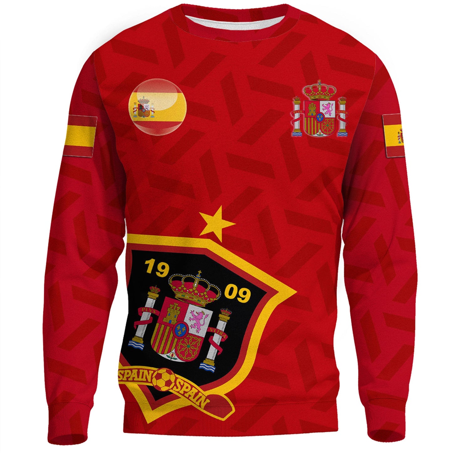Clothing Custom La Roja Soccer Style Sweatshirts