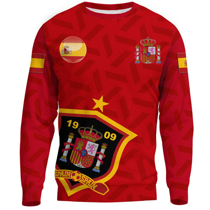 Clothing Custom La Roja Soccer Style Sweatshirts