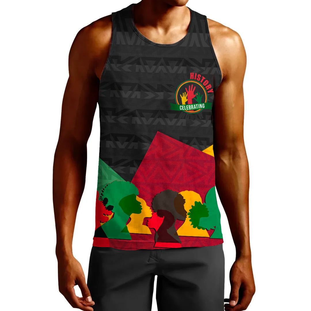 Clothing Black History Month Tank Top
