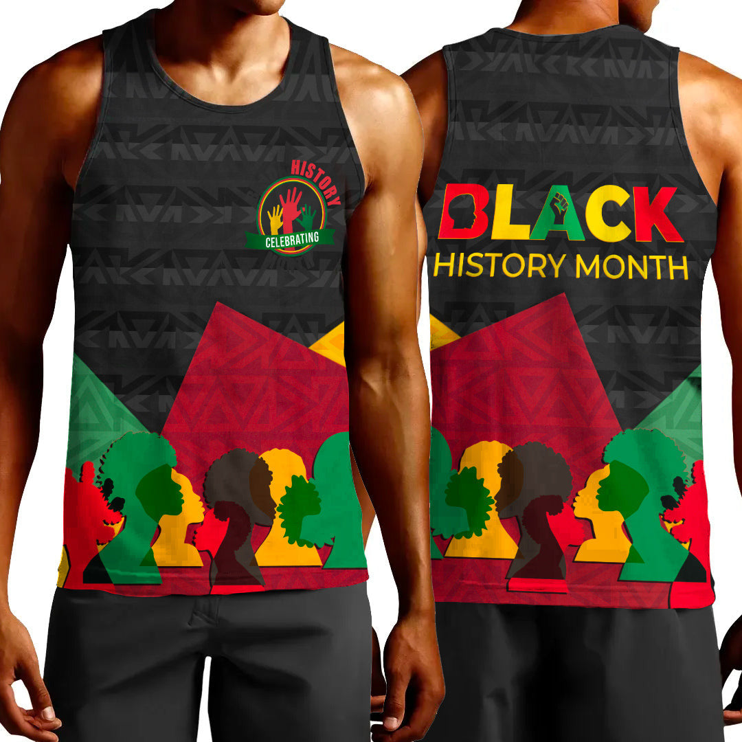 Clothing Black History Month Tank Top