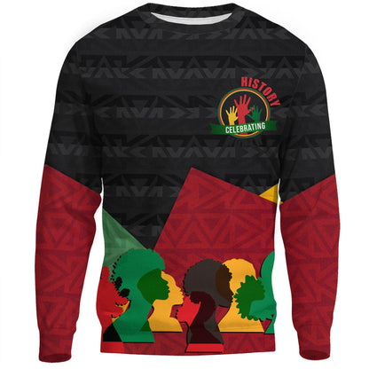 Clothing Black History Month Sweatshirts
