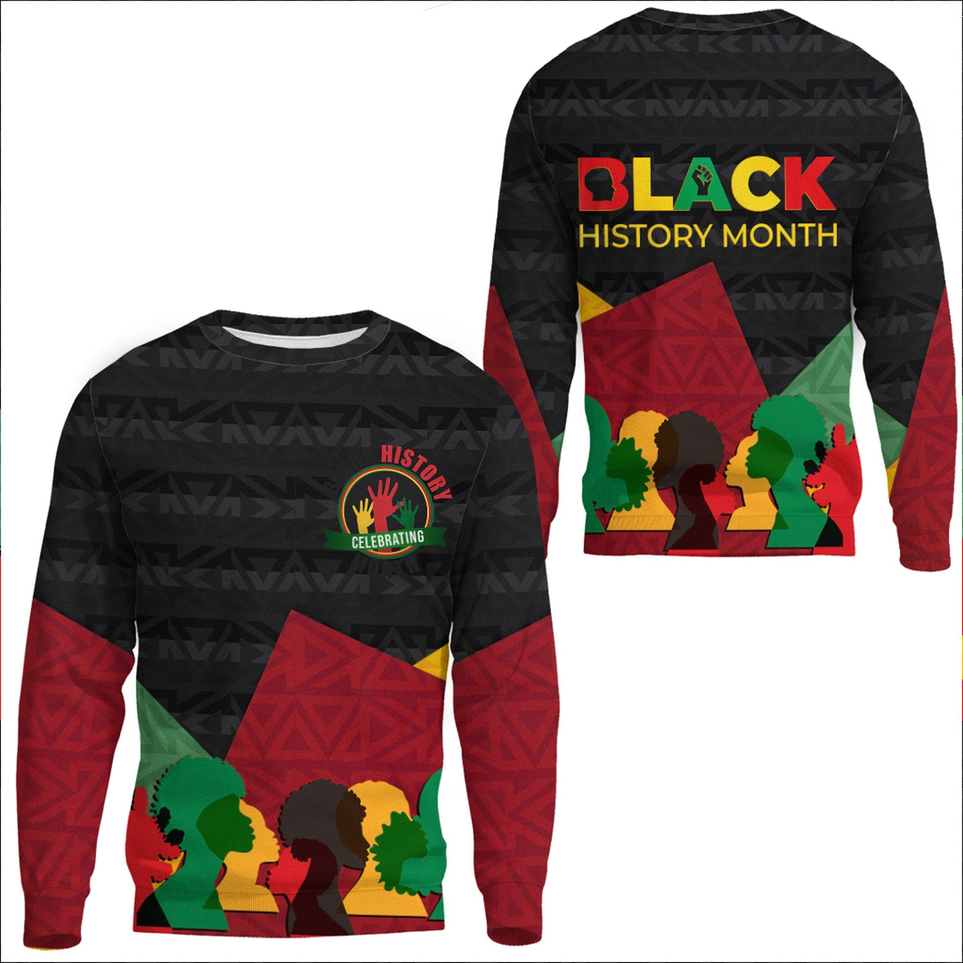 Clothing Black History Month Sweatshirts