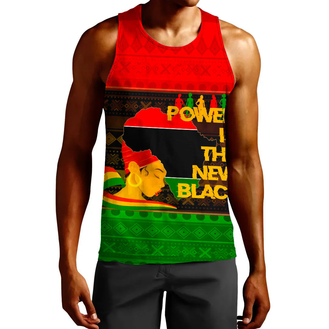 Clothing Black History Month, Stay Strong Black Women Tank Top