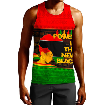Clothing Black History Month, Stay Strong Black Women Tank Top