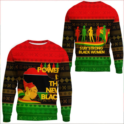 Clothing Black History Month, Stay Strong Black Women Sweatshirts