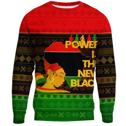 Clothing Black History Month, Stay Strong Black Women Sweatshirts