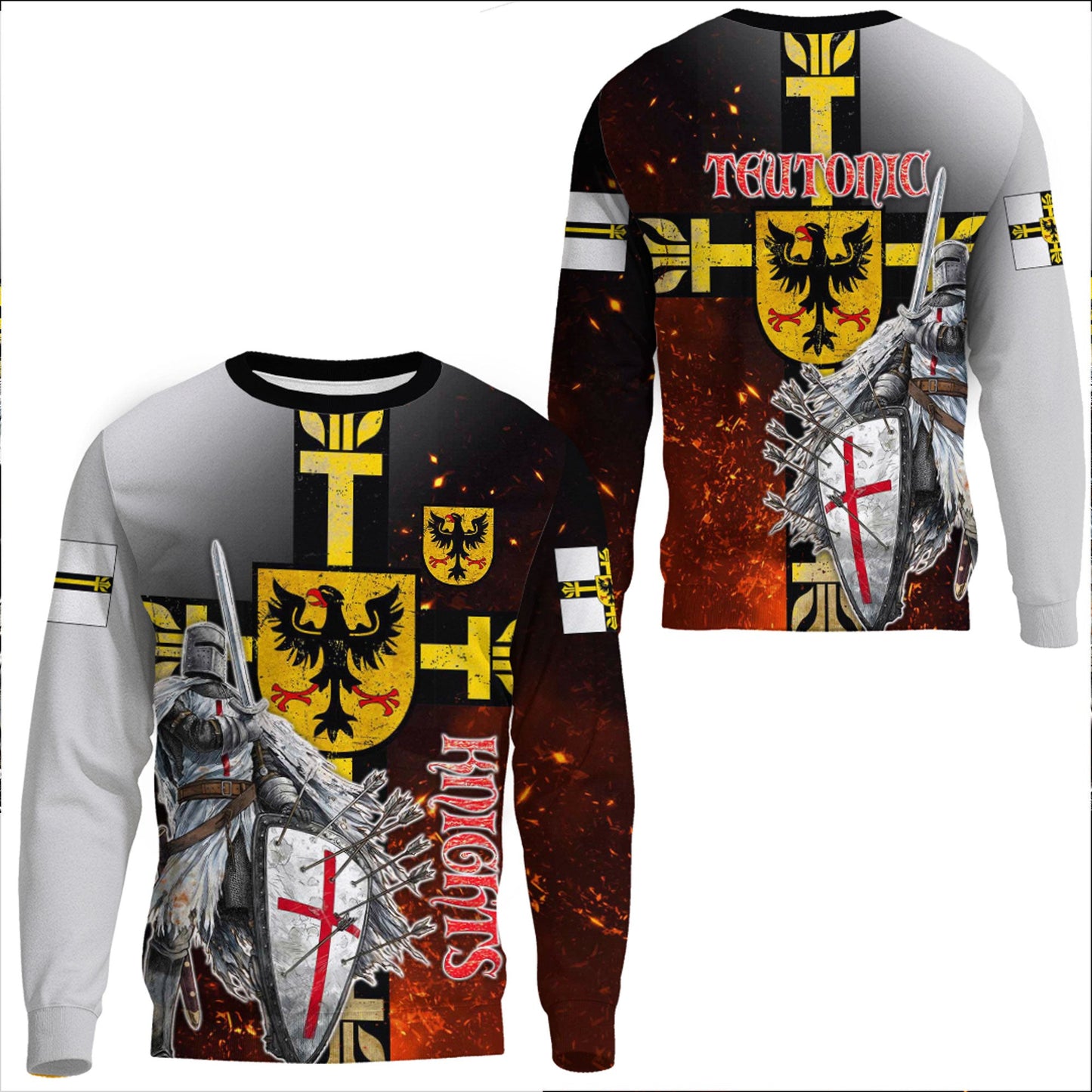 Clothing Teutonic Knights Sweatshirts