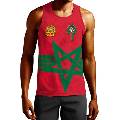 Clothing Morocco Soccer Style Tank Top