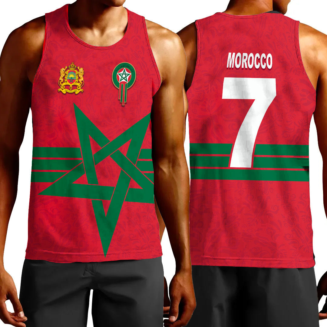 Clothing Morocco Soccer Style Tank Top