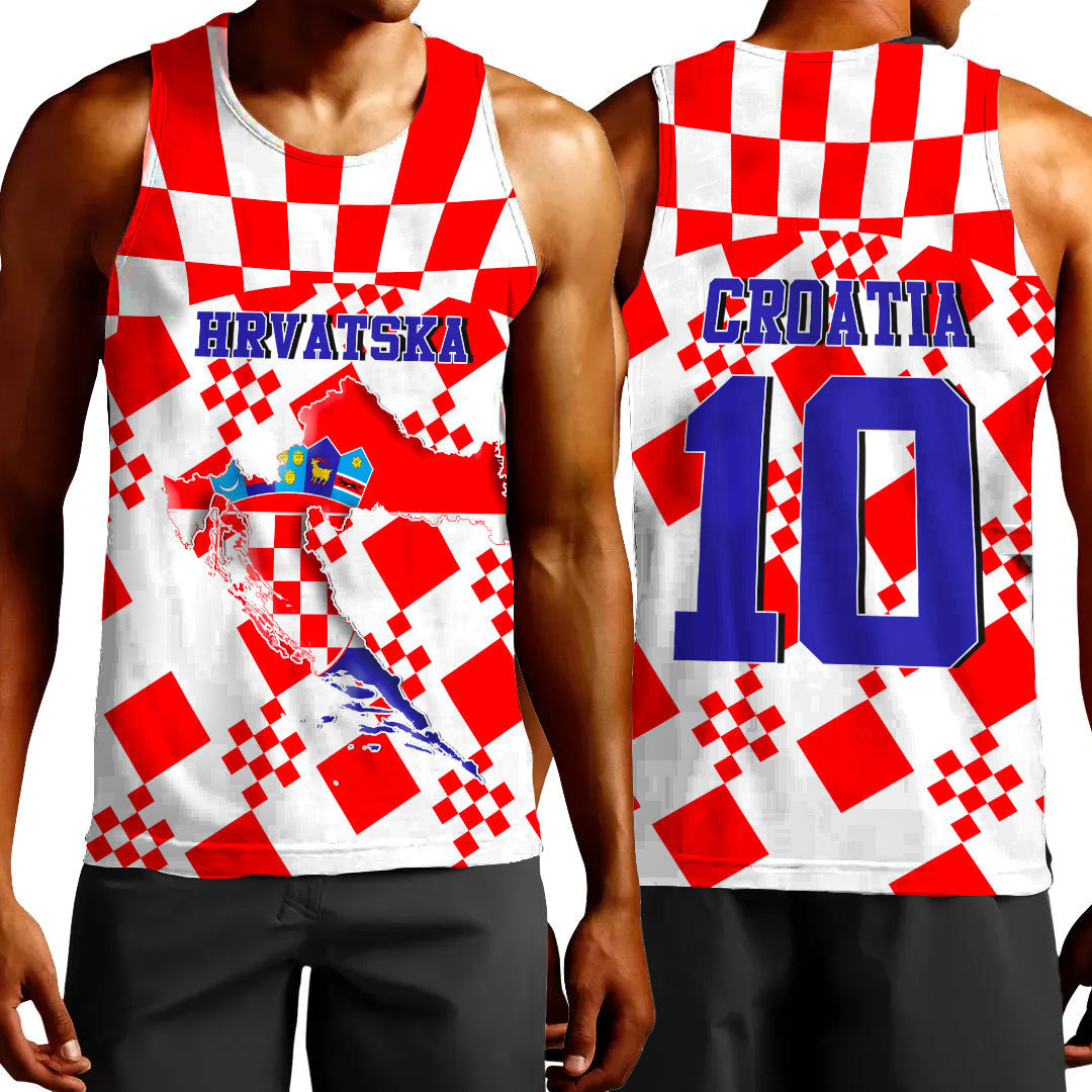 Clothing Croatia Football Tank Top
