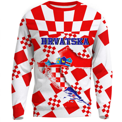 Clothing Croatia Football Sweatshirts