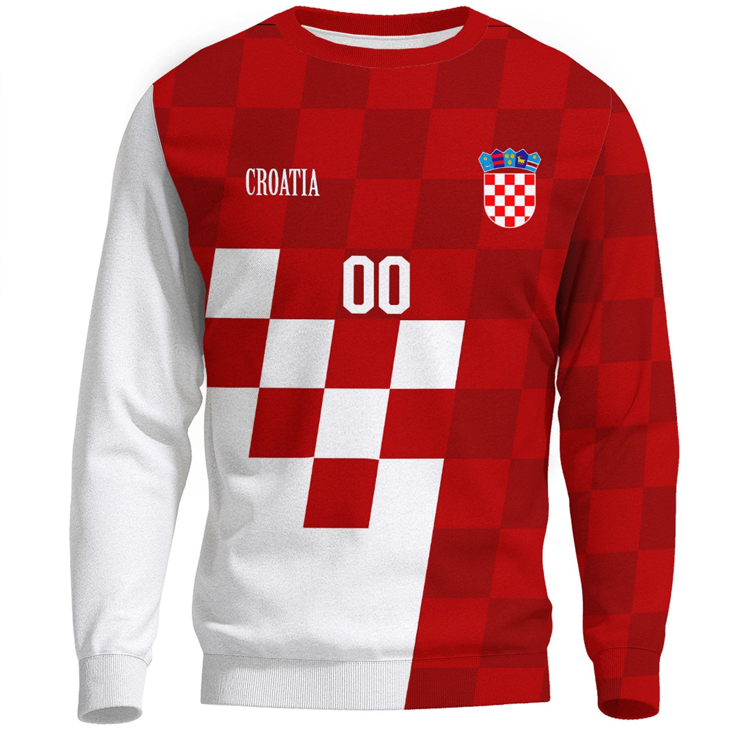 Clothing Custom Croatia Hrvatska Sweatshirts