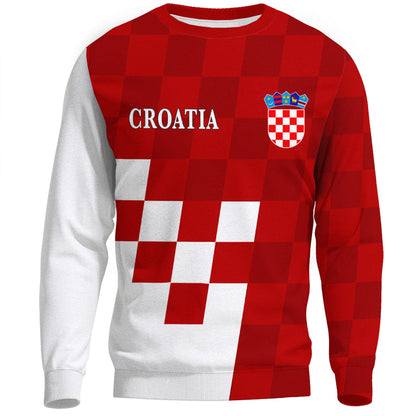 Clothing Croatia Hrvatska Sweatshirts