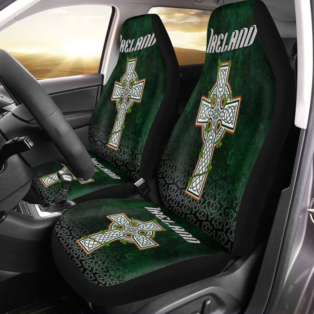 Maori 2021 Car Seat Covers Purple Aotearoa Tattoo