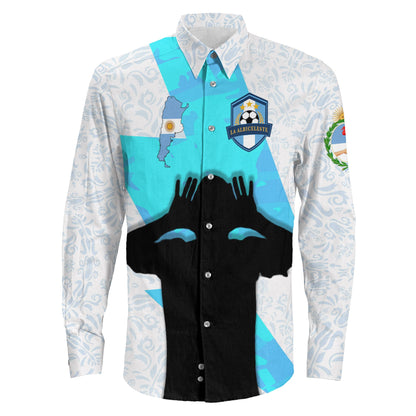Clothing Argentina New Sport Style Long Sleeve Button Shirt