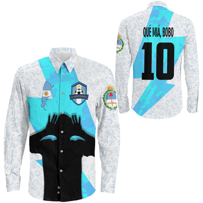 Clothing Argentina New Sport Style Long Sleeve Button Shirt