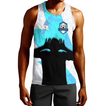 Clothing Argentina New Sport Style Tank Top