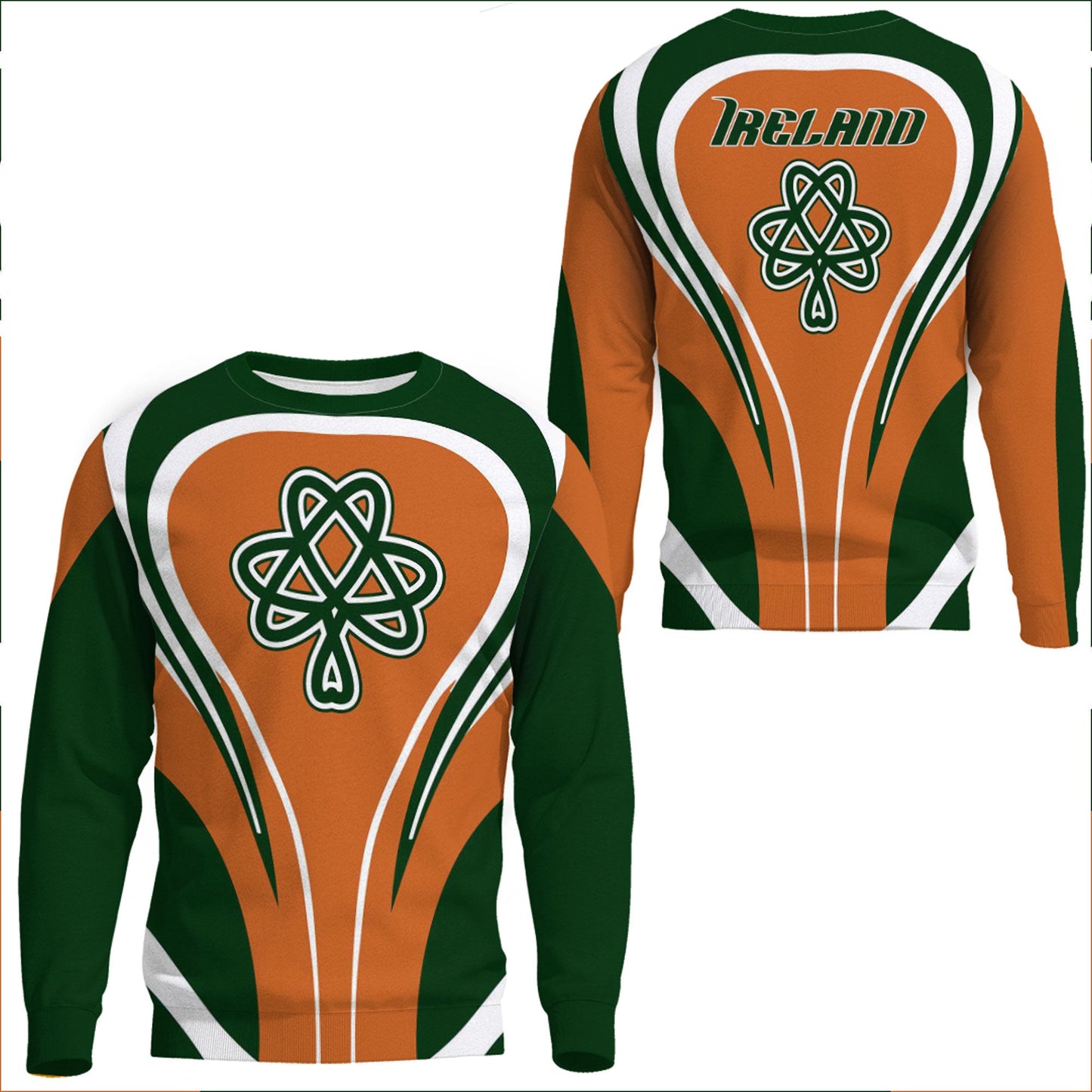 Clothing Ireland Irish Symbol Celtic Sweatshirts