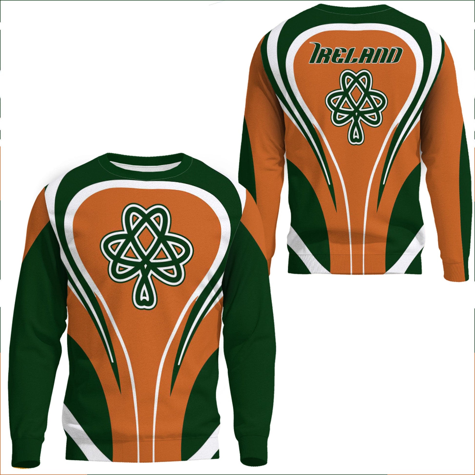Clothing Ireland Irish Symbol Celtic Sweatshirts