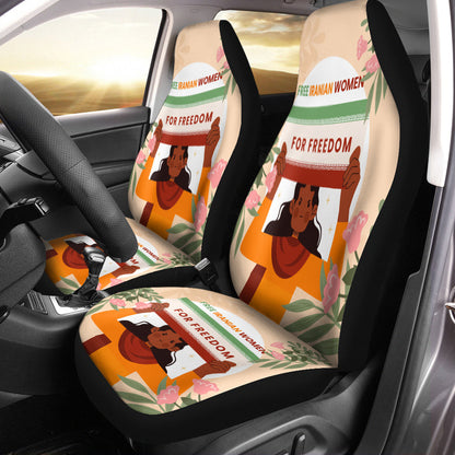 Maori 2021 Car Seat Covers Purple Aotearoa Tattoo