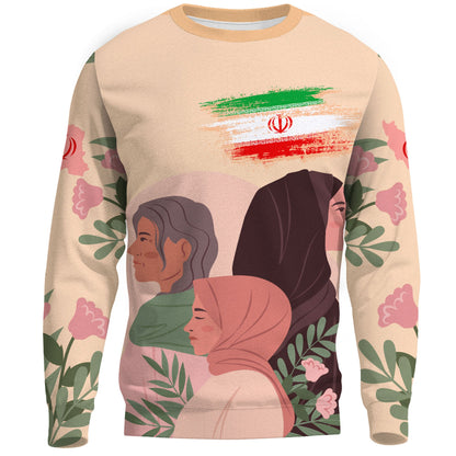 Clothing Iran Women Life Freedom Sweatshirts