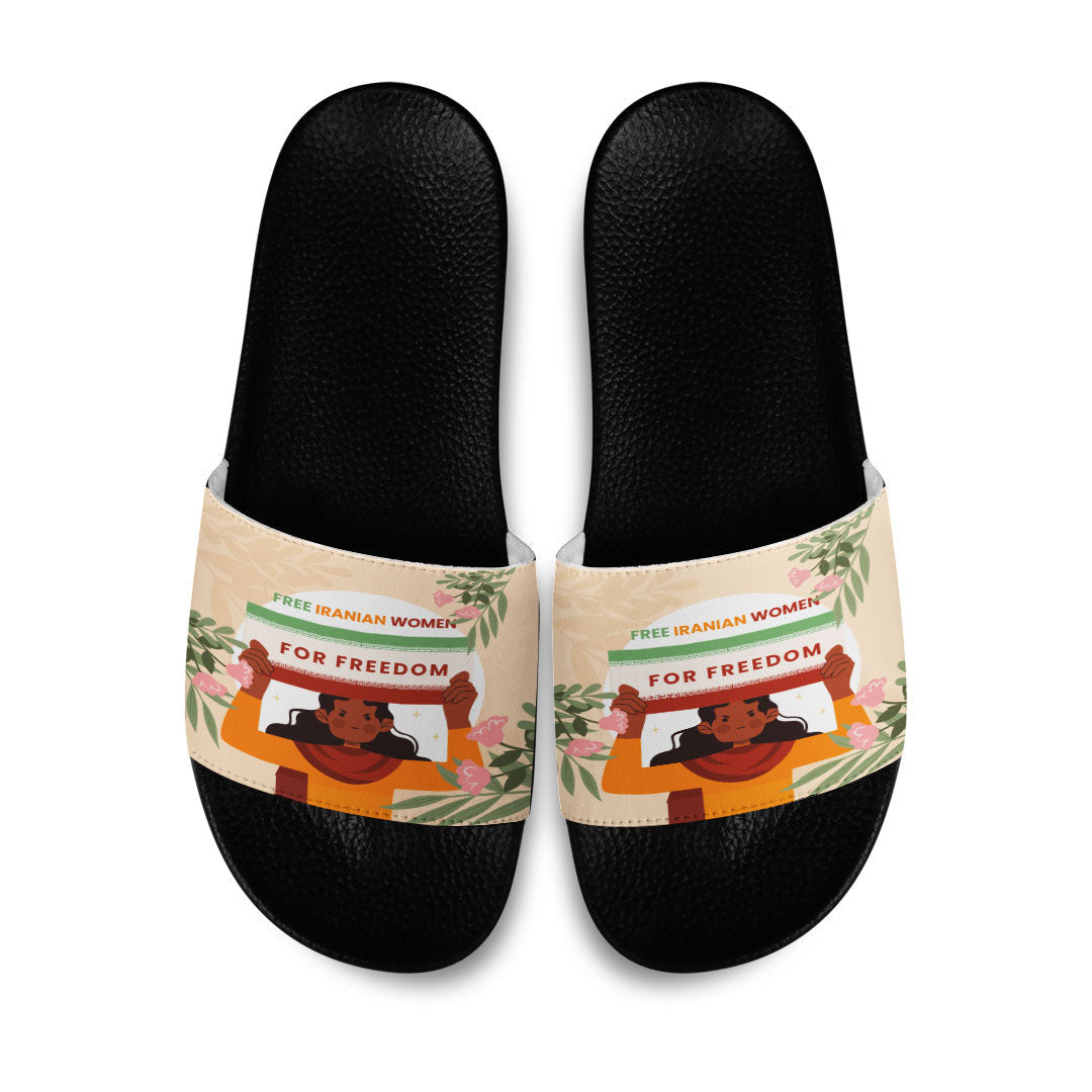 Slide Sandals Women Iranian Free Slide Sandals