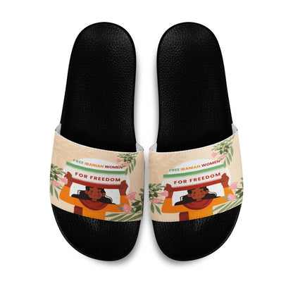 Slide Sandals Women Iranian Free Slide Sandals