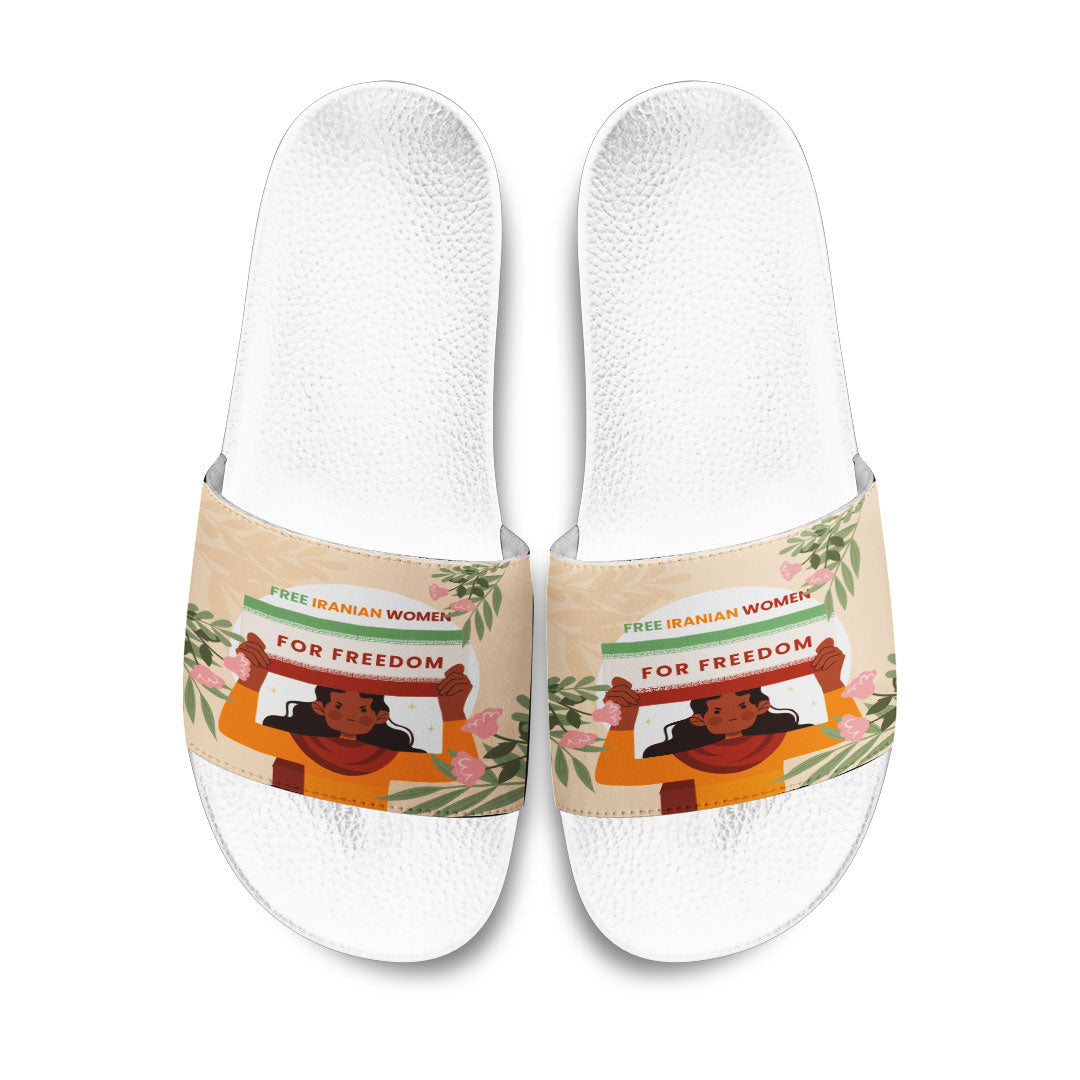 Slide Sandals Women Iranian Free Slide Sandals